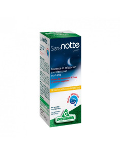 Serenotte Melatonina 1.9mg 50ml Specchiasol